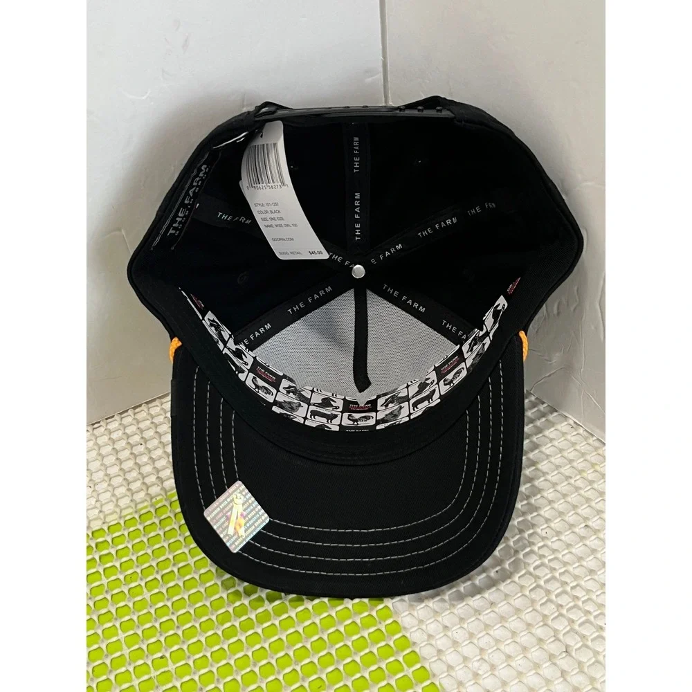 Goorin Bros TheFarm Wise A$$ Owl Trucker Hat Black 101-1257 Cap MSRP $45 NEW